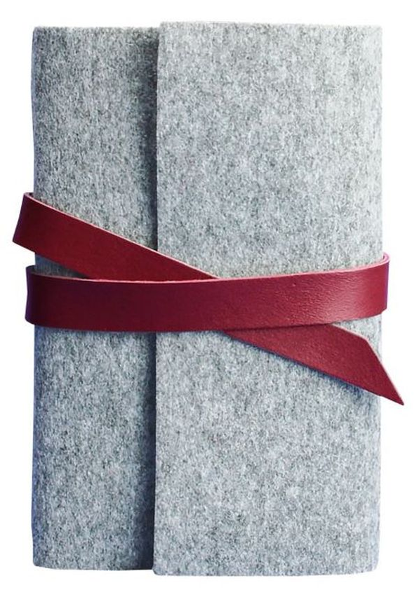  «Софт-бук BlankNote 1.0 Фетр Виноград (BN-SB-1-st-flt-vin)», бренда BlankNote - фото №1