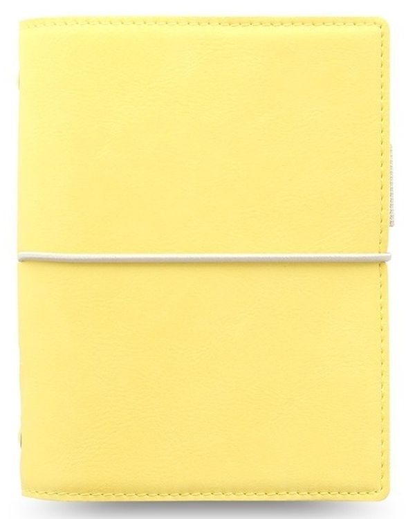  «Органайзер Filofax Domino Soft Pocket Lemon (20-022610)», бренда Filofax - фото №1