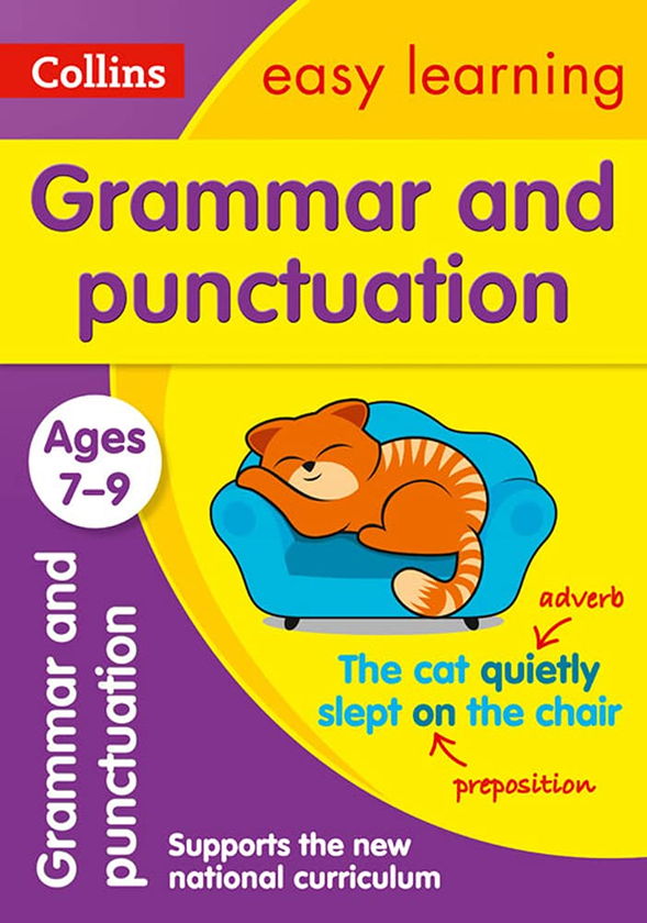 [object Object] «Grammar and Punctuation Ages 7-9: Prepare for School with Easy Home Learning» - фото №1