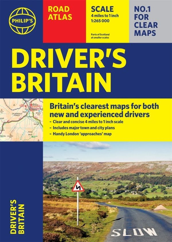 Бумажная книга «Philip's Driver's Atlas Britain » - фото №1