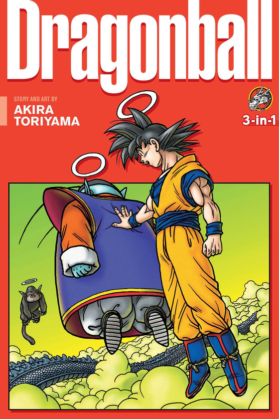 Бумажная книга «Dragon Ball. 3-in-1 Edition. Volume 12», автор Акира Торияма - фото №1