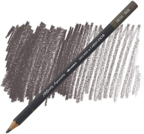  «Карандаш Caran d'Ache Museum Aquarelle French Grey (3510.808)», бренда Caran d'Ache - фото №1