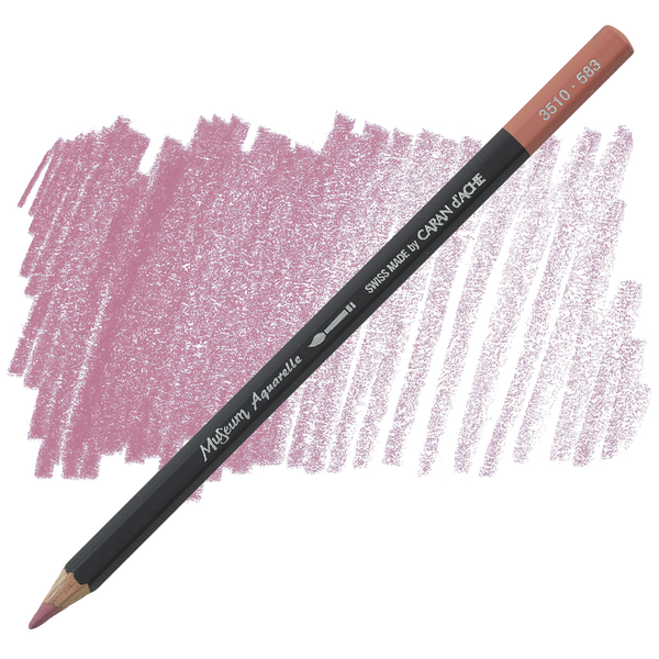  «Карандаш Caran d'Ache Museum Aquarelle Violet Pink (3510.583)», бренда Caran d'Ache - фото №1