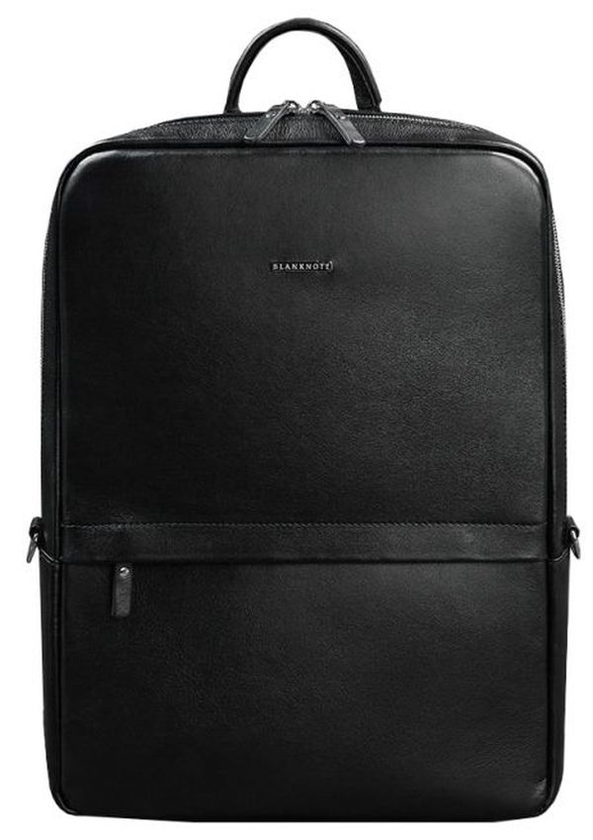  «Мужской рюкзак BlankNote Foster Черный (BN-BAG-39-g)», бренда BlankNote - фото №1