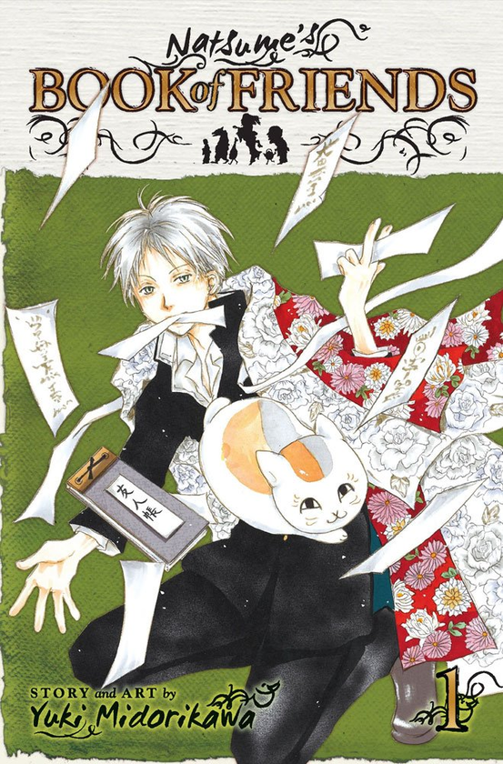 Паперова книга «Natsume's Book of Friends. Volume 1», автор Юкі Мідорікава - фото №1
