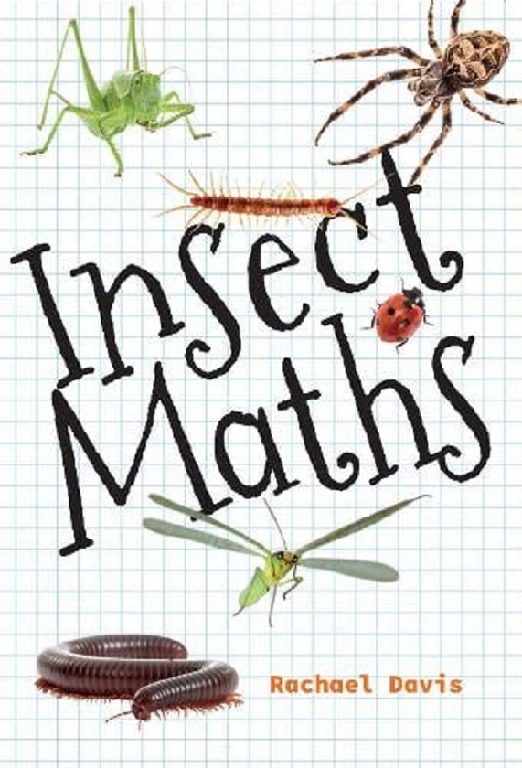 Паперова книга «Insect Maths », автор Рейчел Девіс - фото №1