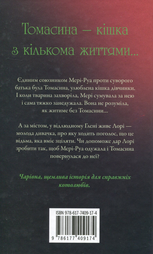 Паперова книга «Томасина», автор Пол Гелліко - фото №1