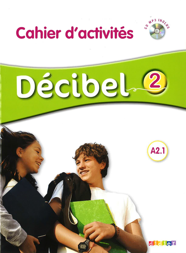 [object Object] «Decibel 2 Niveau A2.1 Cahier dexercices (+ CD mp3)», авторів Мішель Буцбах, Кармен Мартін, Долорес Пастор - фото №2 - мініатюра