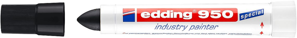  «Маркер Edding Industry Painter e-950 черный (e-950/01)», бренда Edding - фото №1