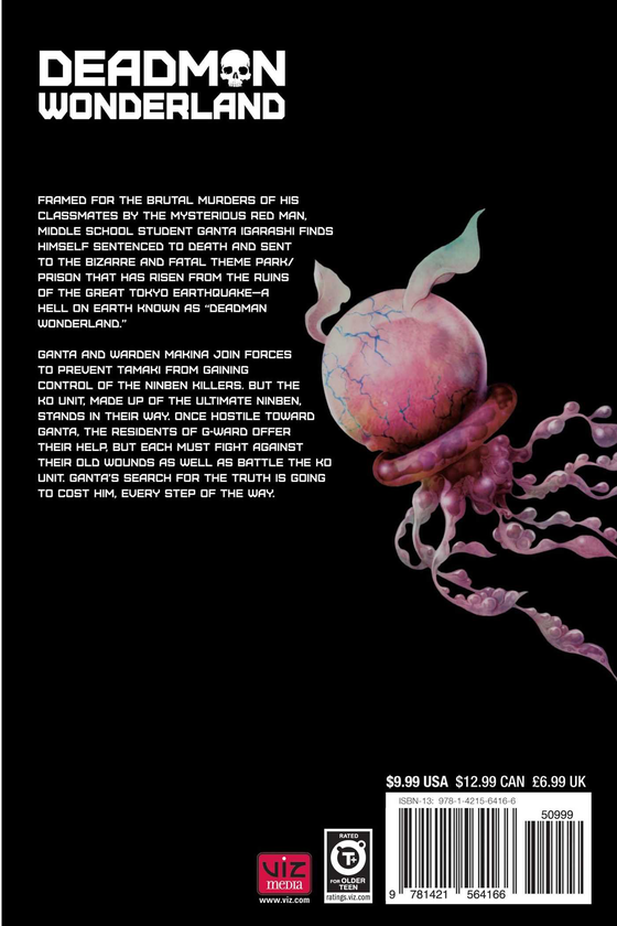 Бумажная книга «Deadman Wonderland. Volume 8», автор Дзинсэй Катаока - фото №1
