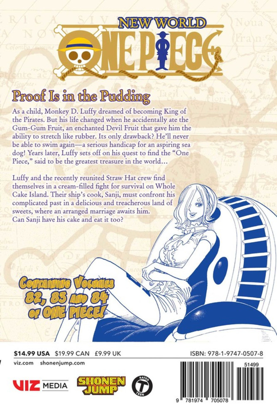 Бумажная книга «One Piece. 3-in-1 Edition. Volume 28», автор Эйитиро Ода - фото №1