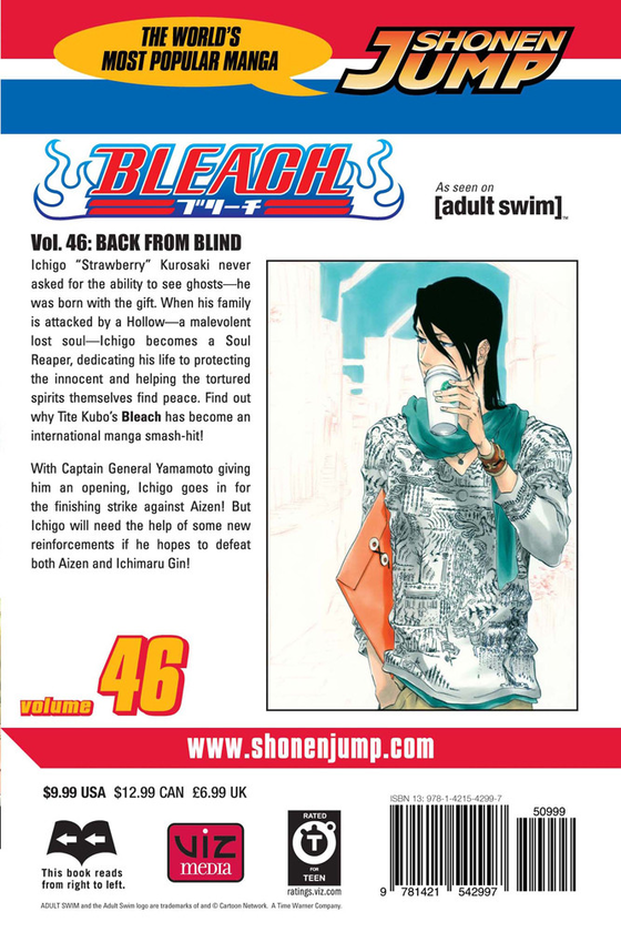 Паперова книга «Bleach. Volume 46», автор Тайто Кубо - фото №1