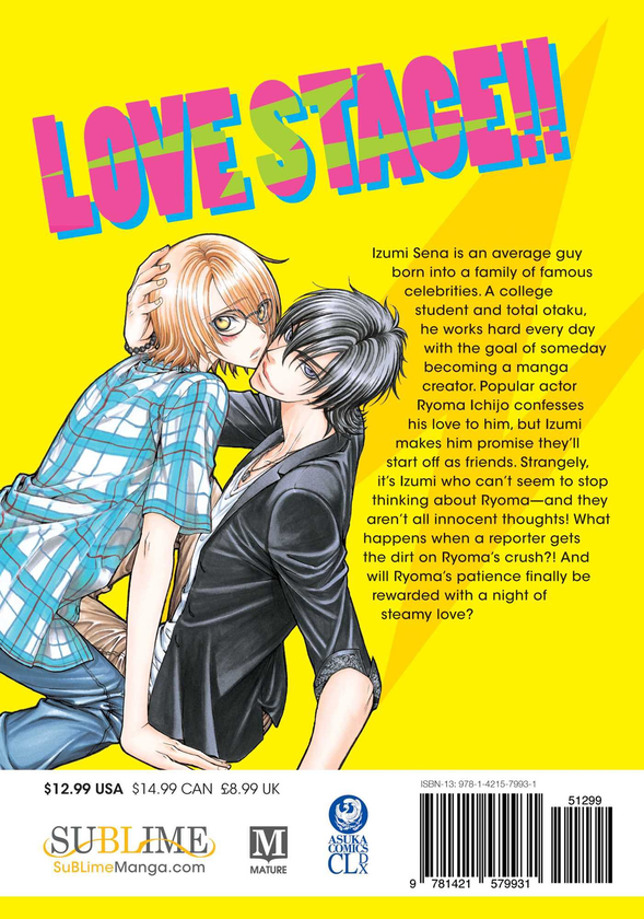 Паперова книга «Love Stage!! Volume 3», автор Ейкі Ейкі - фото №1