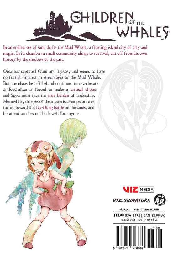 Бумажная книга «Children of the Whales. Volume 13», автор Аби Умэда - фото №1