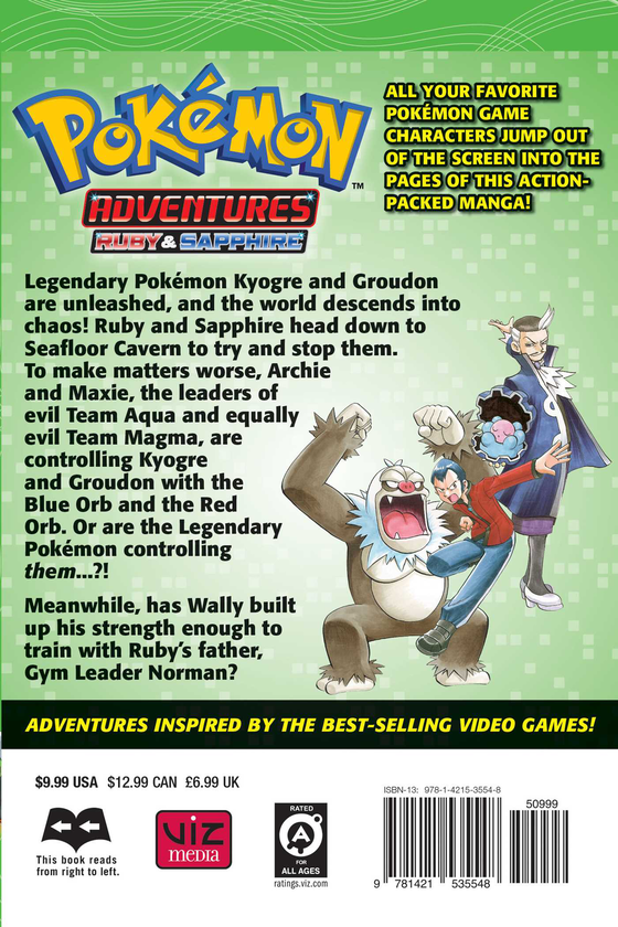 Бумажная книга «Pokemon Adventures. Volume 20», автор Хидэнори Кусака - фото №1