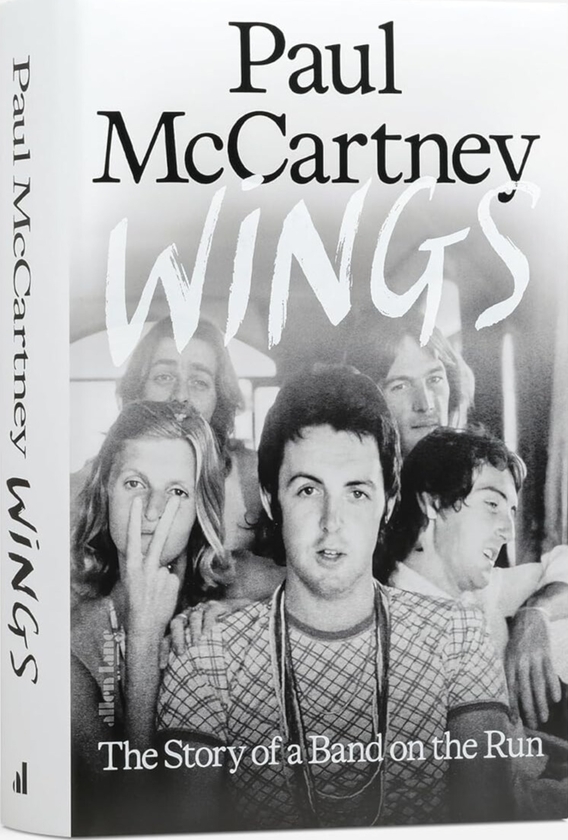 Бумажная книга «Wings: The Story of a Band on the Run», автор Пол Маккартни - фото №1