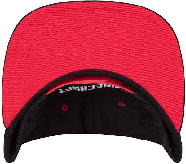  «Бейсболка JINX Minecraft Spider Jockey Snap Back Hat (JINX-7680 BLGR)», бренда JINX - фото №1