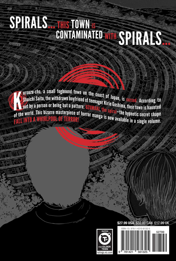 Паперова книга «Uzumaki. 3-in-1 Deluxe Edition», автор Джюнджі Іто - фото №1