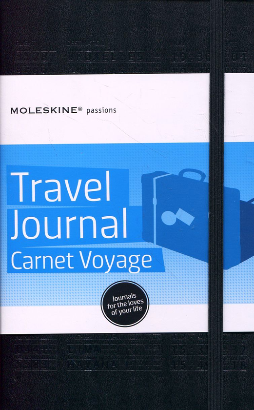  «Нотатник Moleskine Passion Книга подорожей (PHTR3AEN)», бренду Moleskine - фото №1