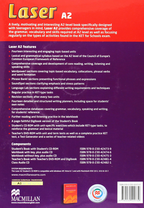 [object Object] «Laser A2: Student's Book + CD-ROM Pack», авторів Стів Тейлор-Ноулз, Малкольм Манн - фото №2 - мініатюра
