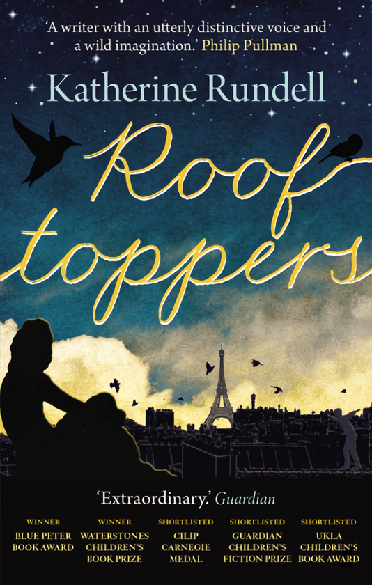 [object Object] «Rooftoppers», автор Кетрін Ранделл - фото №1