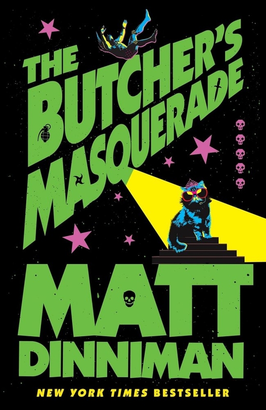 Паперова книга «The Butcher's Masquerade», автор Метт Дінніман - фото №1