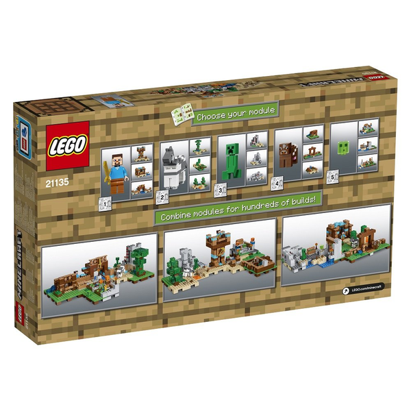 «Конструктор LEGO Minecraft Верстак 2.0 (21135)», бренда LEGO - фото №1
