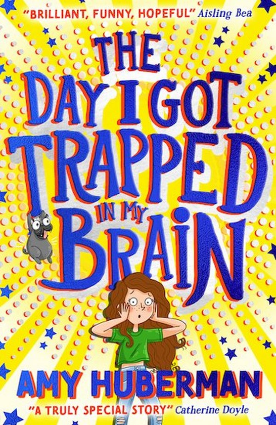 Бумажная книга «The Day I Got Trapped In My Brain», автор Эми Хуберман - фото №1
