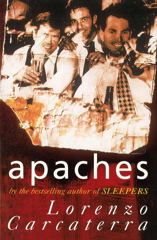 Паперова книга «Apaches», автор Лоренцо Каркатерра - фото №1