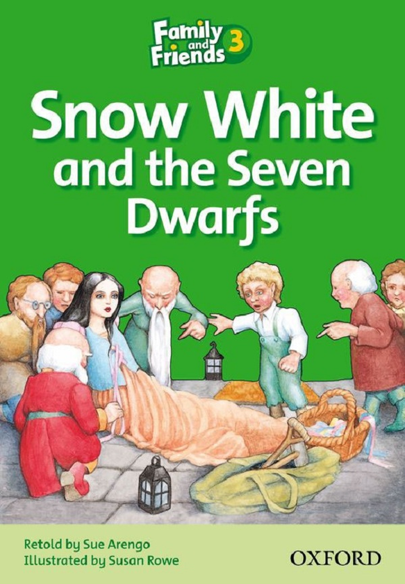 Бумажная книга «Family and Friends 3. Snow White and the Seven Dwarfs», автор Братья Гримм - фото №1