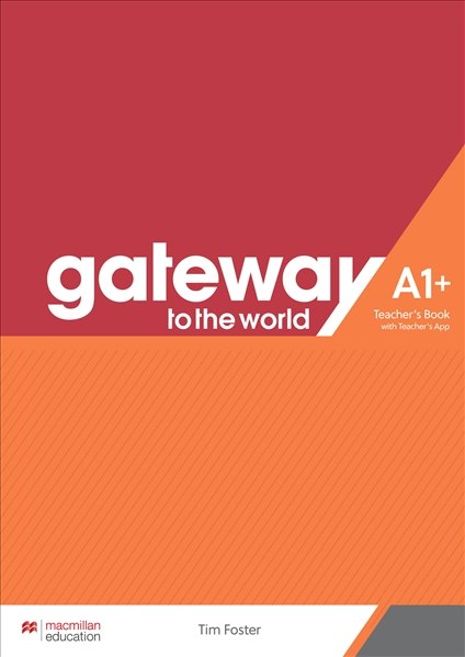 Бумажная книга «Gateway to the World for Ukraine 1/A1. Teacher's Book with Teacher's App», автор Тим Фостер - фото №1