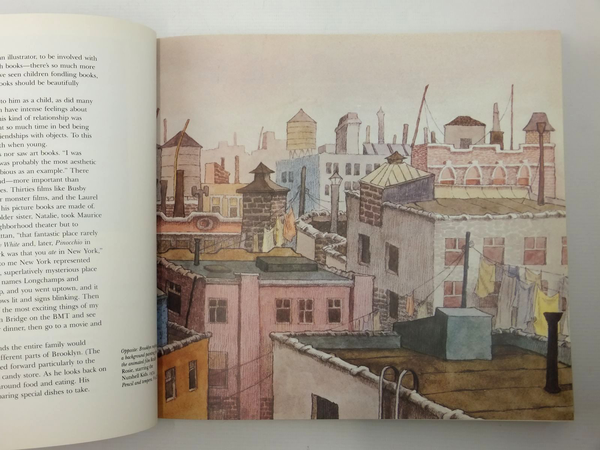 Бумажная книга «The Art of Maurice Sendak», авторов Сельма Г. Лейнс, Тони Кушнер - фото №1