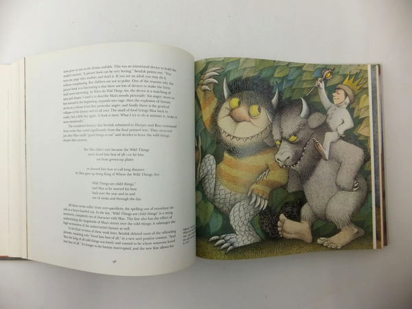 Бумажная книга «The Art of Maurice Sendak», авторов Сельма Г. Лейнс, Тони Кушнер - фото №1