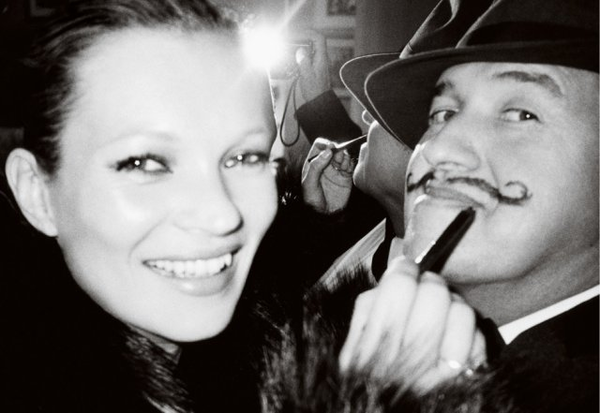 Бумажная книга «Kate Moss by Mario Testino», автор Марио Тестино - фото №1