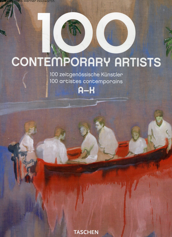 Бумажная книга «100 Contemporary Artists (комплект из 2 книг)» - фото №1