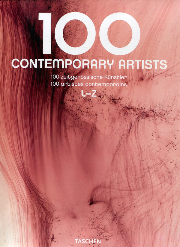 Бумажная книга «100 Contemporary Artists (комплект из 2 книг)» - фото №1