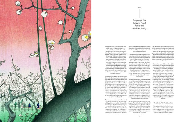 Бумажная книга «Hiroshige: One Hundred Famous Views of Edo», авторов Мелани Треде, Лоренц Бихлер - фото №1