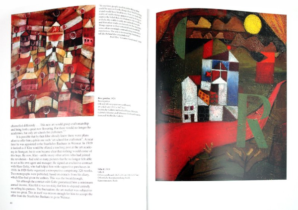 Бумажная книга «Klee», автор Сюзанна Партш - фото №1