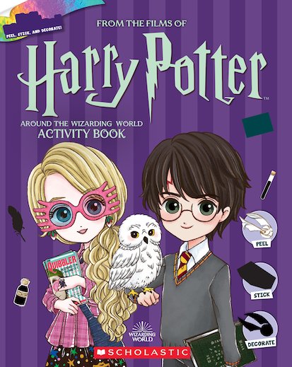 Бумажная книга «Foil Wonders. Around the Wizarding World (Harry Potter)» - фото №1
