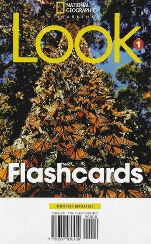 Паперова книга «Look 1 Flashcards», авторів Кетрін Білсборо, Стів Білсборо - фото №1