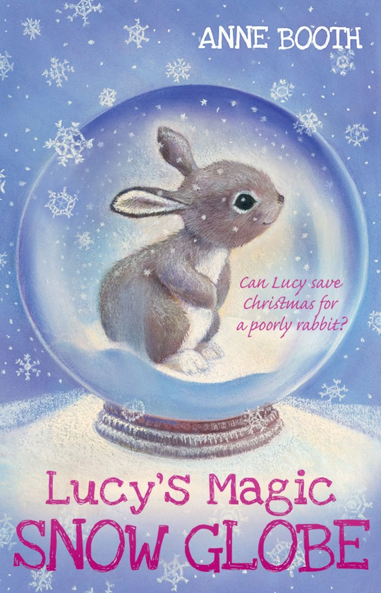 Паперова книга «Lucy's Magic Snow Globe», автор Енн Бут - фото №1