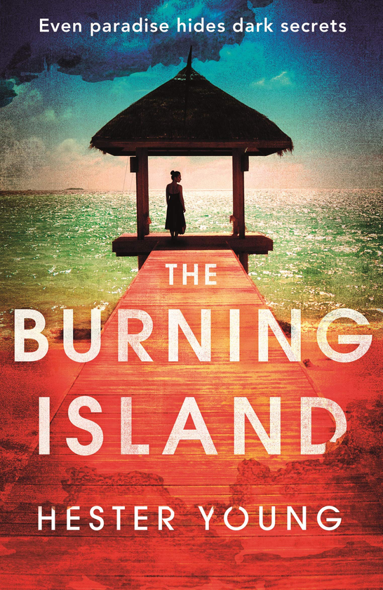 Бумажная книга «The Burning Island» - фото №1