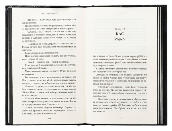Паперова книга «Розпусні загублені хлопці. Книга 2. Темний», автор Ніккі Сент-Кроу - фото №1