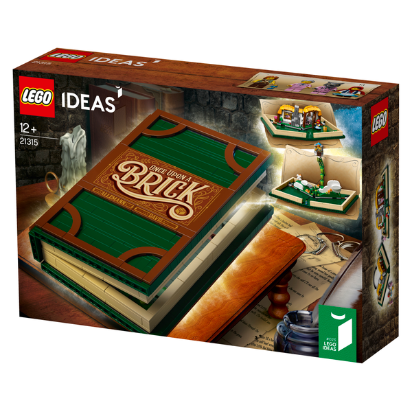  «Конструктор LEGO Ideas Книга, що розкривається (21315)», бренду LEGO - фото №1