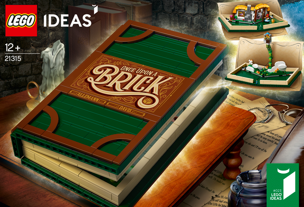  «Конструктор LEGO Ideas Книга, що розкривається (21315)», бренду LEGO - фото №1
