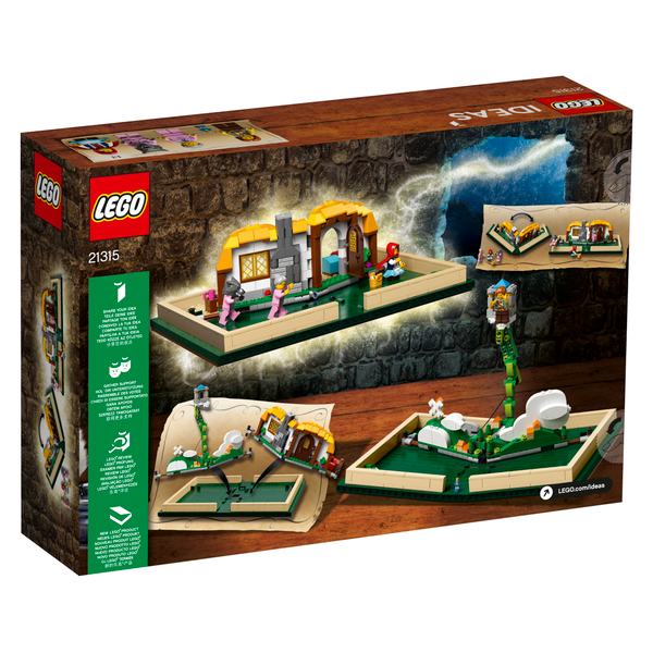  «Конструктор LEGO Ideas Книга, що розкривається (21315)», бренду LEGO - фото №1