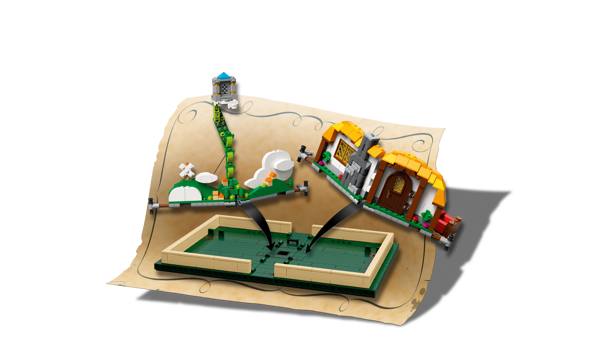  «Конструктор LEGO Ideas Книга, що розкривається (21315)», бренду LEGO - фото №1