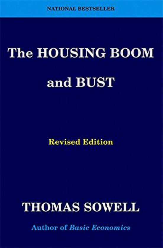 Паперова книга «The Housing Boom and Bust», автор Томас Соуелл - фото №1