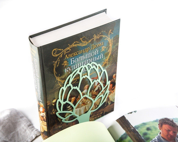 «Держатель для книг Atelier Article Артишок (1899925798982)», бренда Atelier Article - фото №1