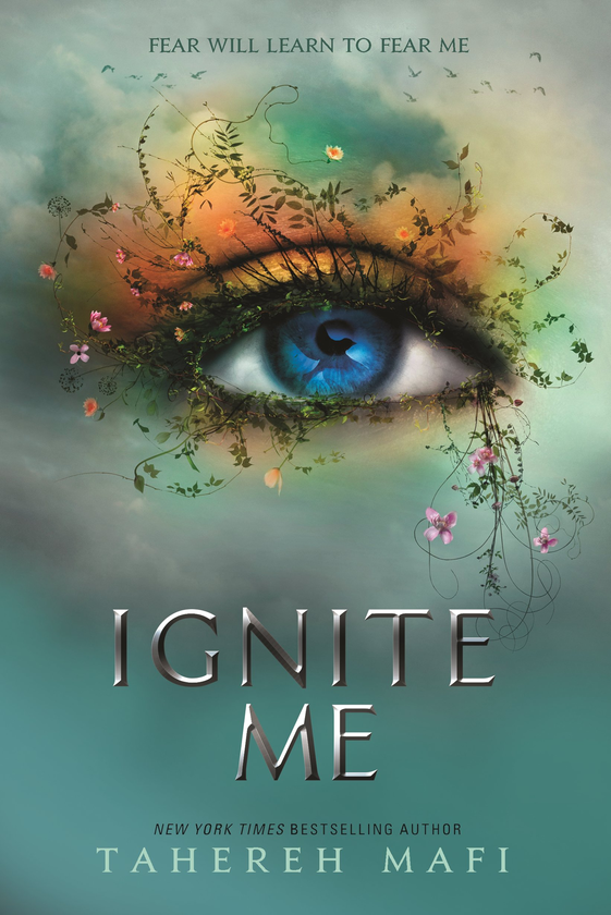 Паперова книга «Ignite Me», автор Таґере Мафі - фото №1